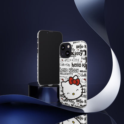 Charming Hello Kitty Durable Phone Case