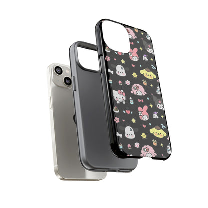 Charming Sanrio Characters Durable Phone Case