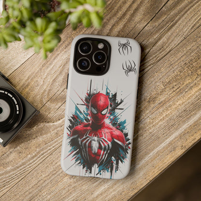 Ultimate SpiderMan Themed Durable Phone Case