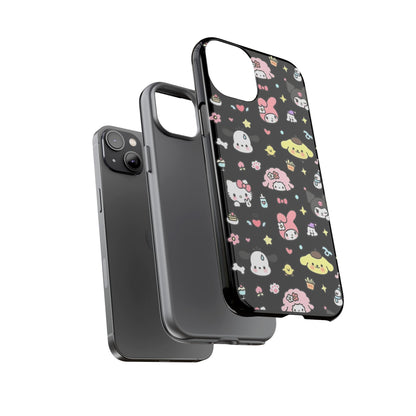 Charming Sanrio Characters Durable Phone Case