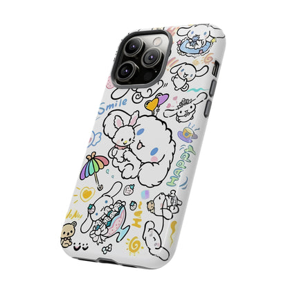 Charming My Melody Themed Durable Phone Case