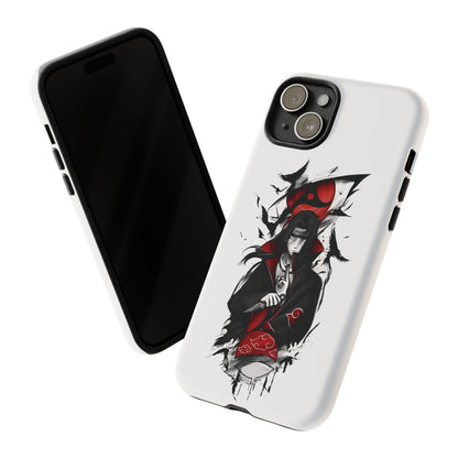 Durable Itachi Uchiha Pattern Phone Case