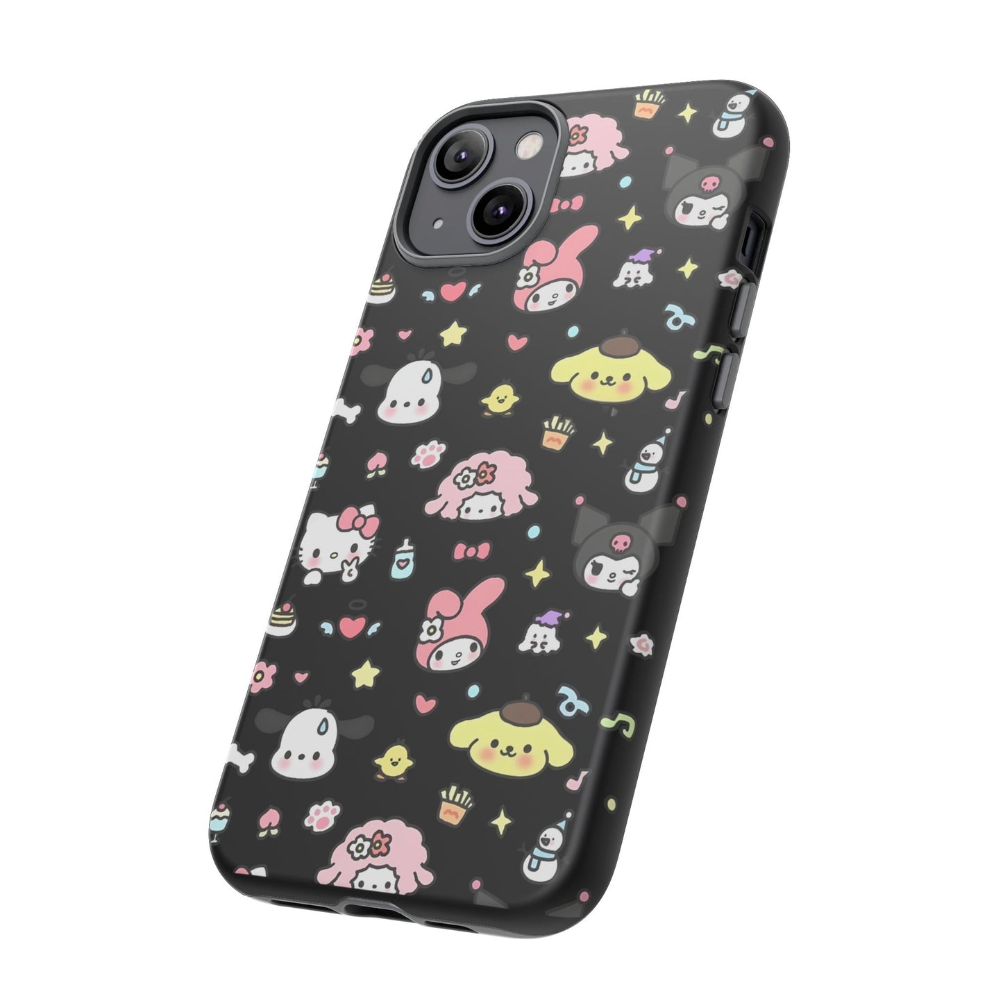 Charming Sanrio Characters Durable Phone Case