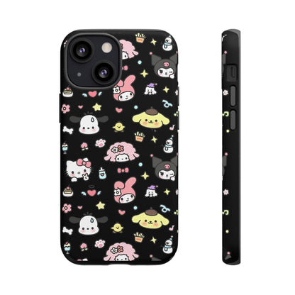 Charming Sanrio Characters Durable Phone Case