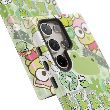 Keroppi Character Durable Phone Case