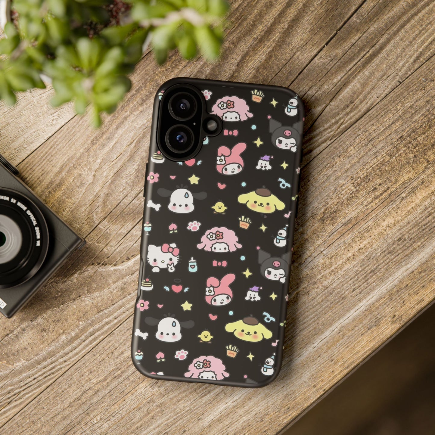 Charming Sanrio Characters Durable Phone Case