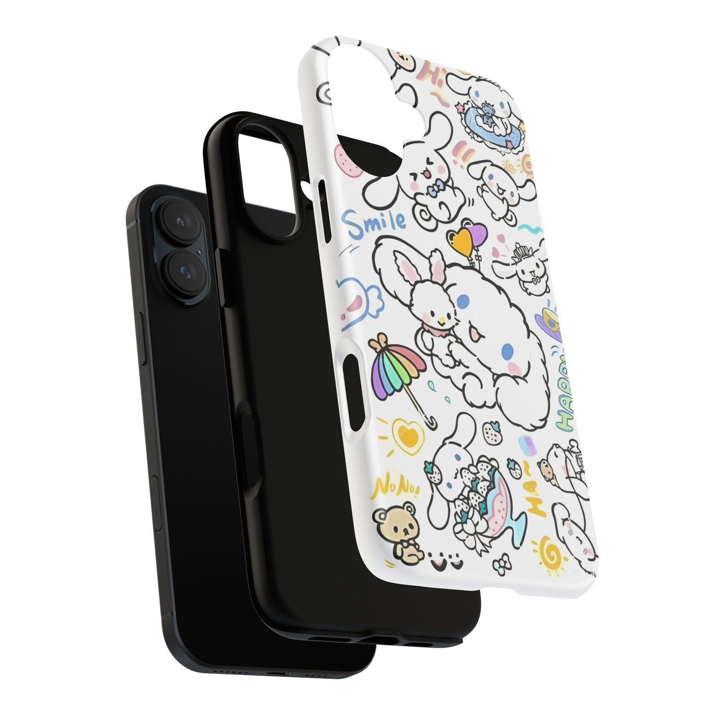 Charming My Melody Themed Durable Phone Case