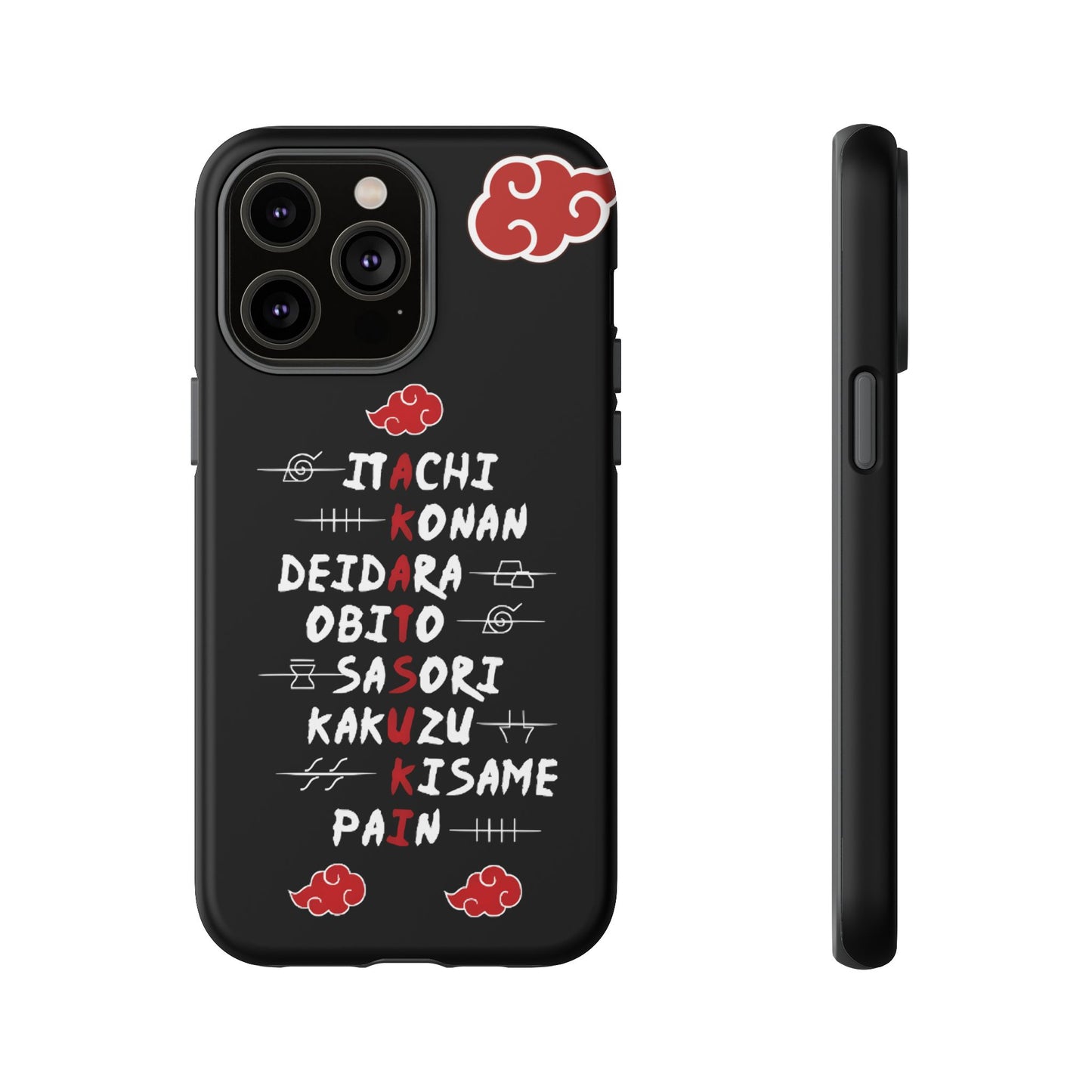 Naruto Anime-Themed Durable Phone Case