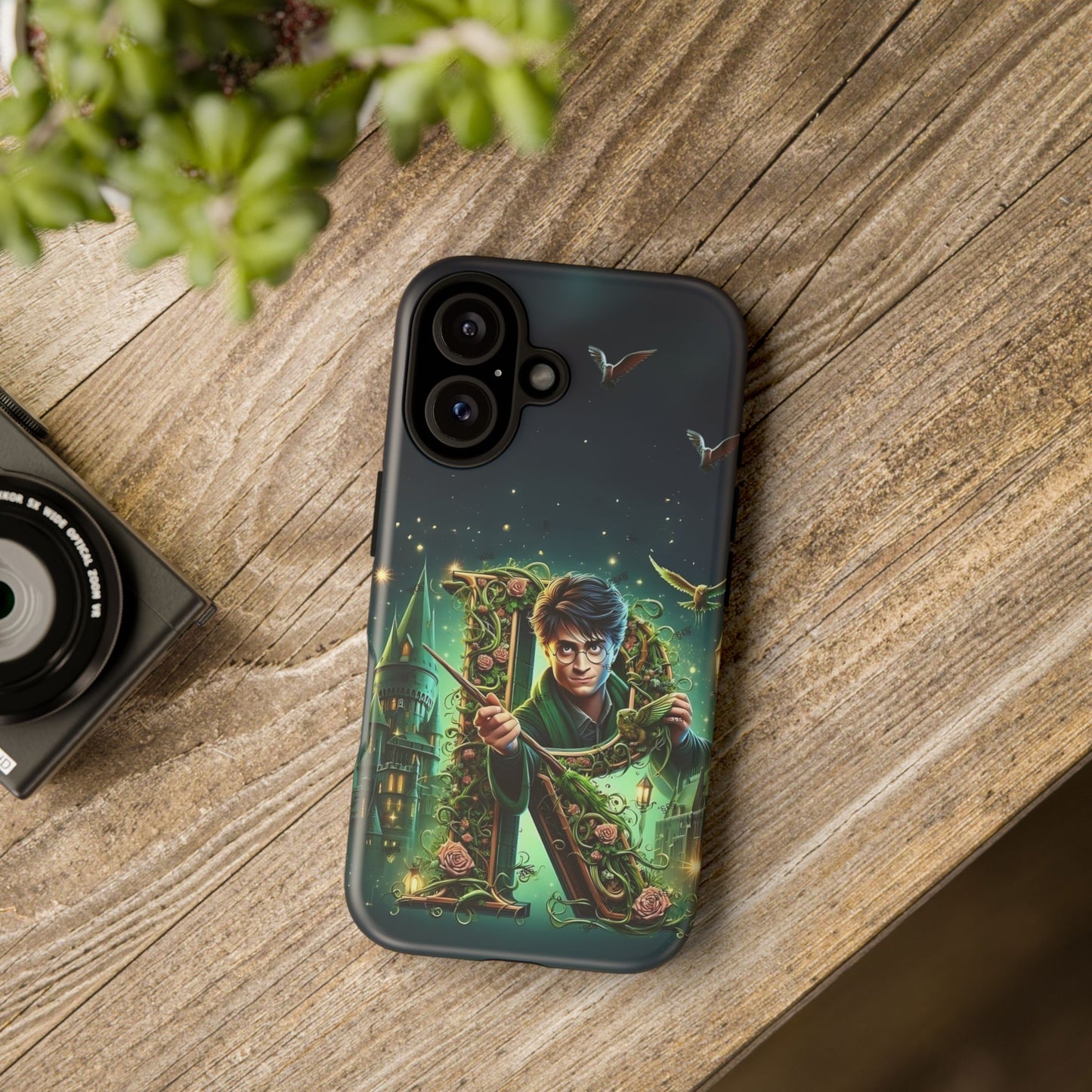 Harry Potter Hogwarts-Themed Durable Phone Case