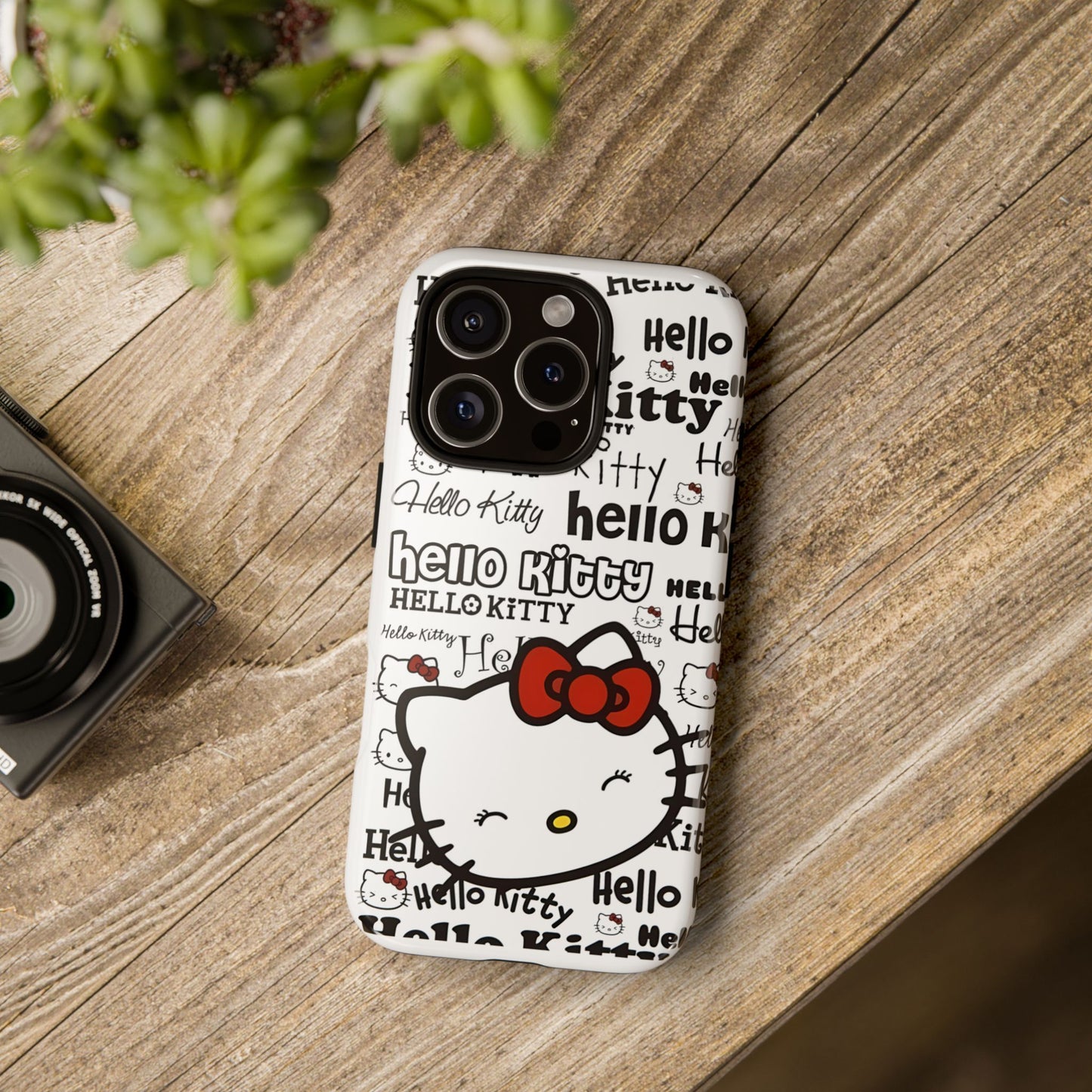 Charming Hello Kitty Durable Phone Case