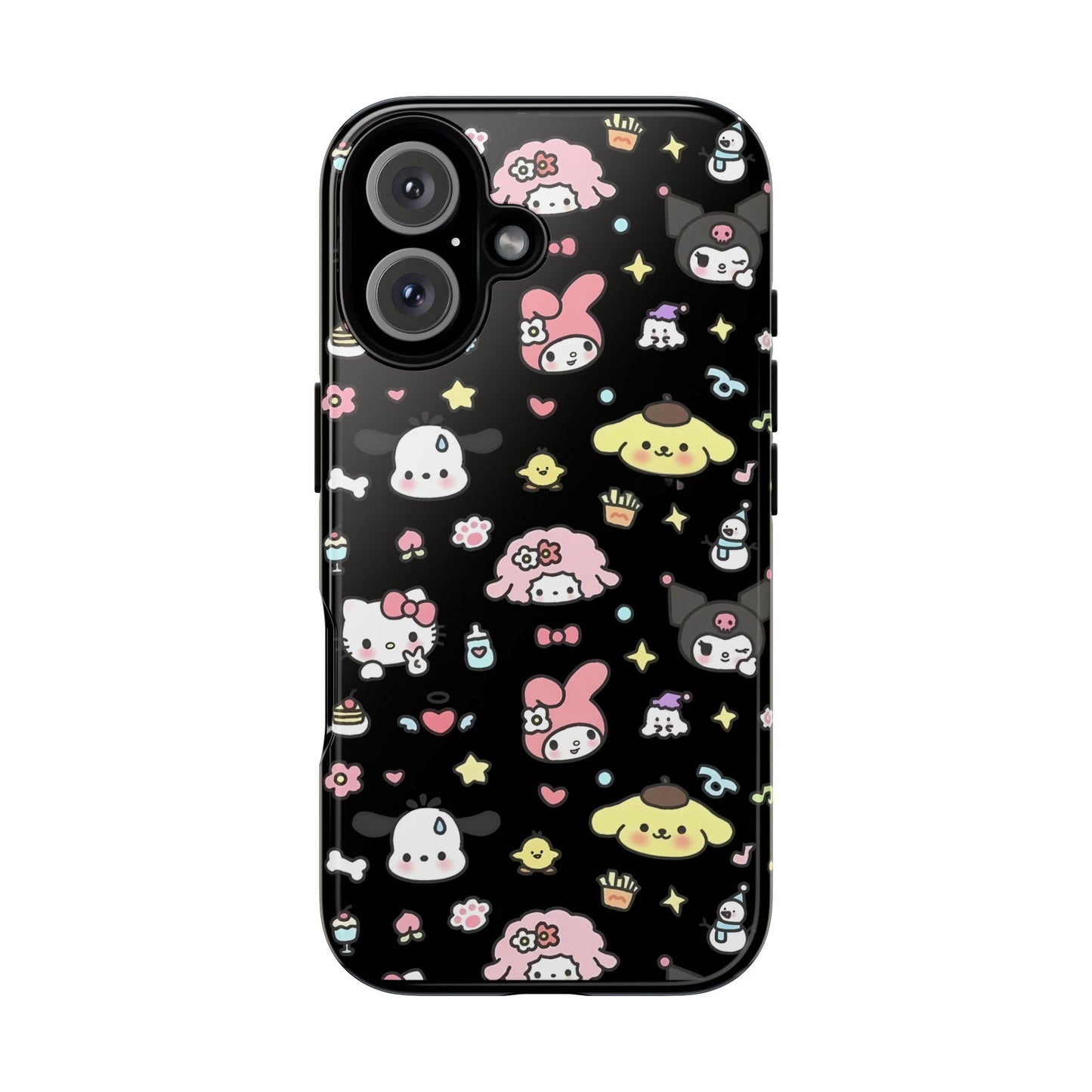 Charming Sanrio Characters Durable Phone Case