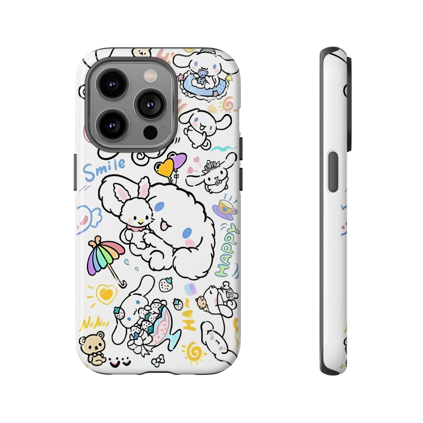 Charming My Melody Themed Durable Phone Case