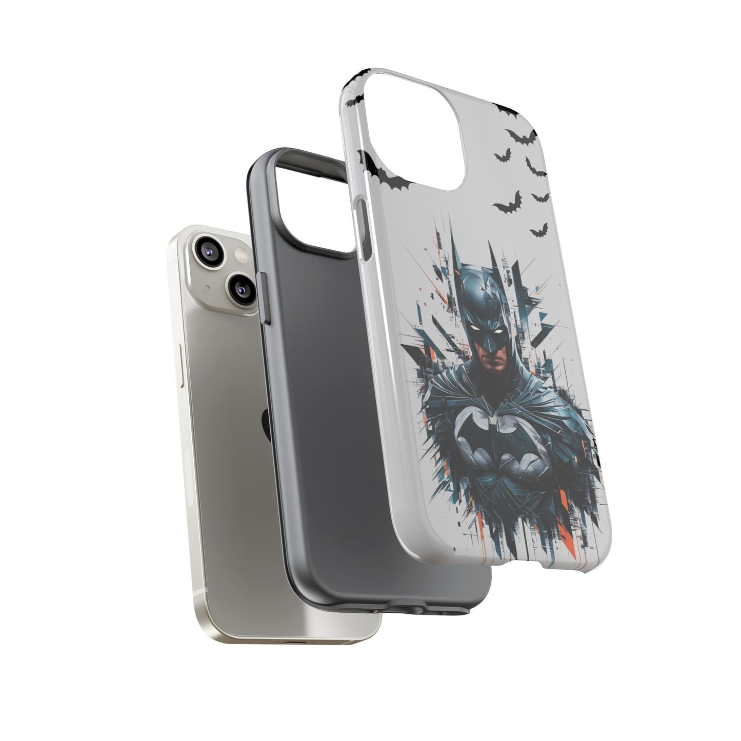 Batman-Themed Durable Phone Case