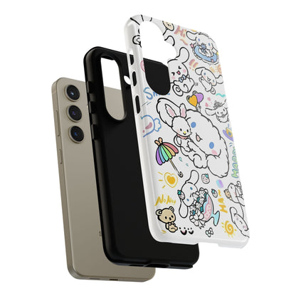 Charming My Melody Themed Durable Phone Case