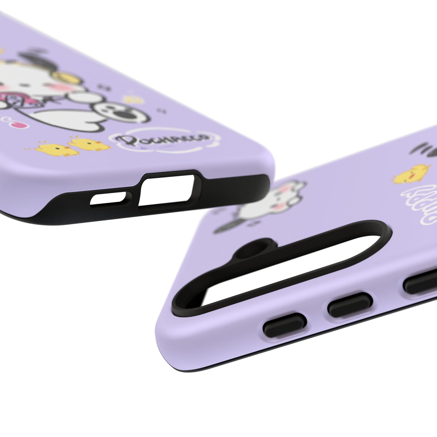 Pochacco Patterned Durable Phone Case