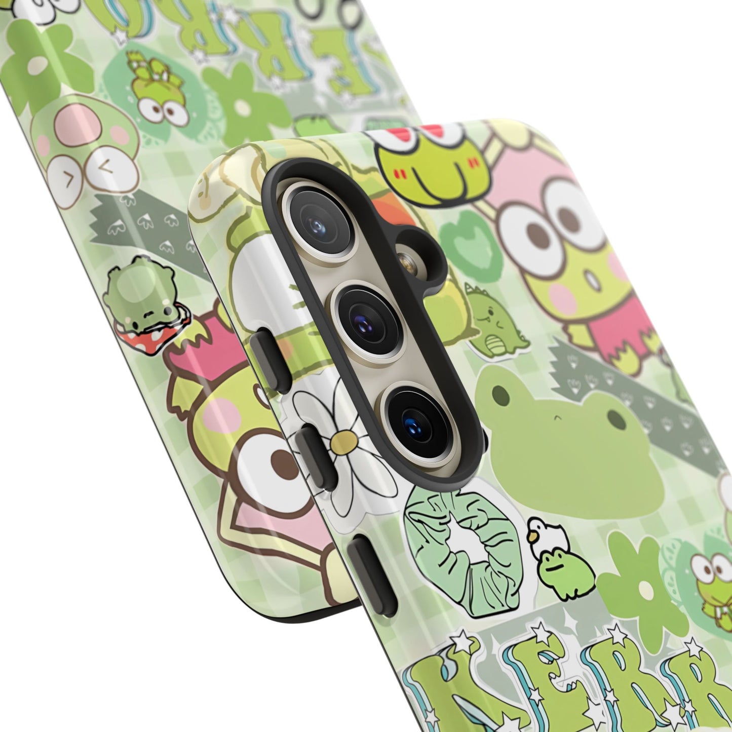 Keroppi Character Durable Phone Case