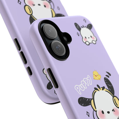 Pochacco Patterned Durable Phone Case