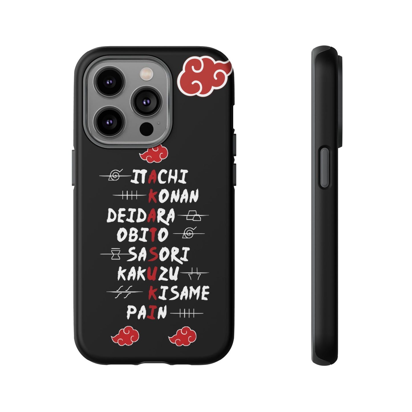 Naruto Anime-Themed Durable Phone Case