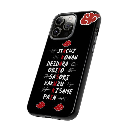 Naruto Anime-Themed Durable Phone Case