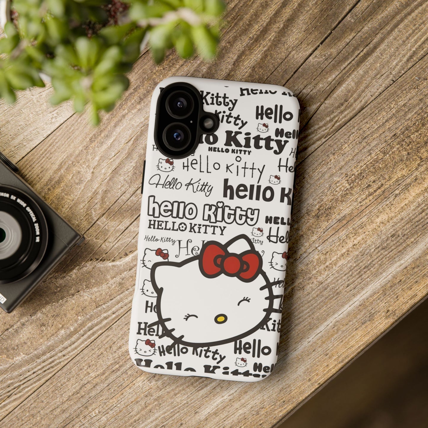 Charming Hello Kitty Durable Phone Case