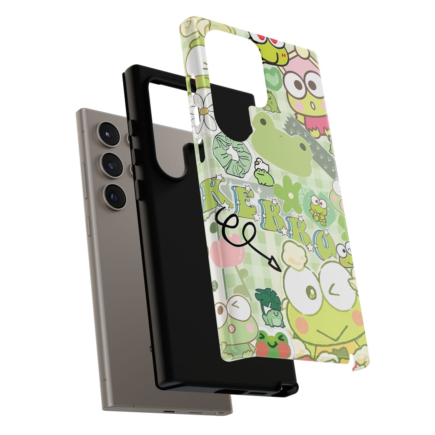 Keroppi Character Durable Phone Case