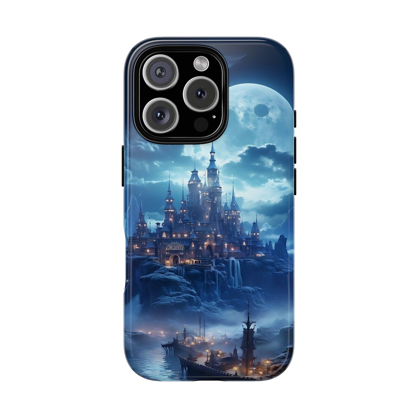 Enchanting Hogwarts-Themed Durable Phone Case