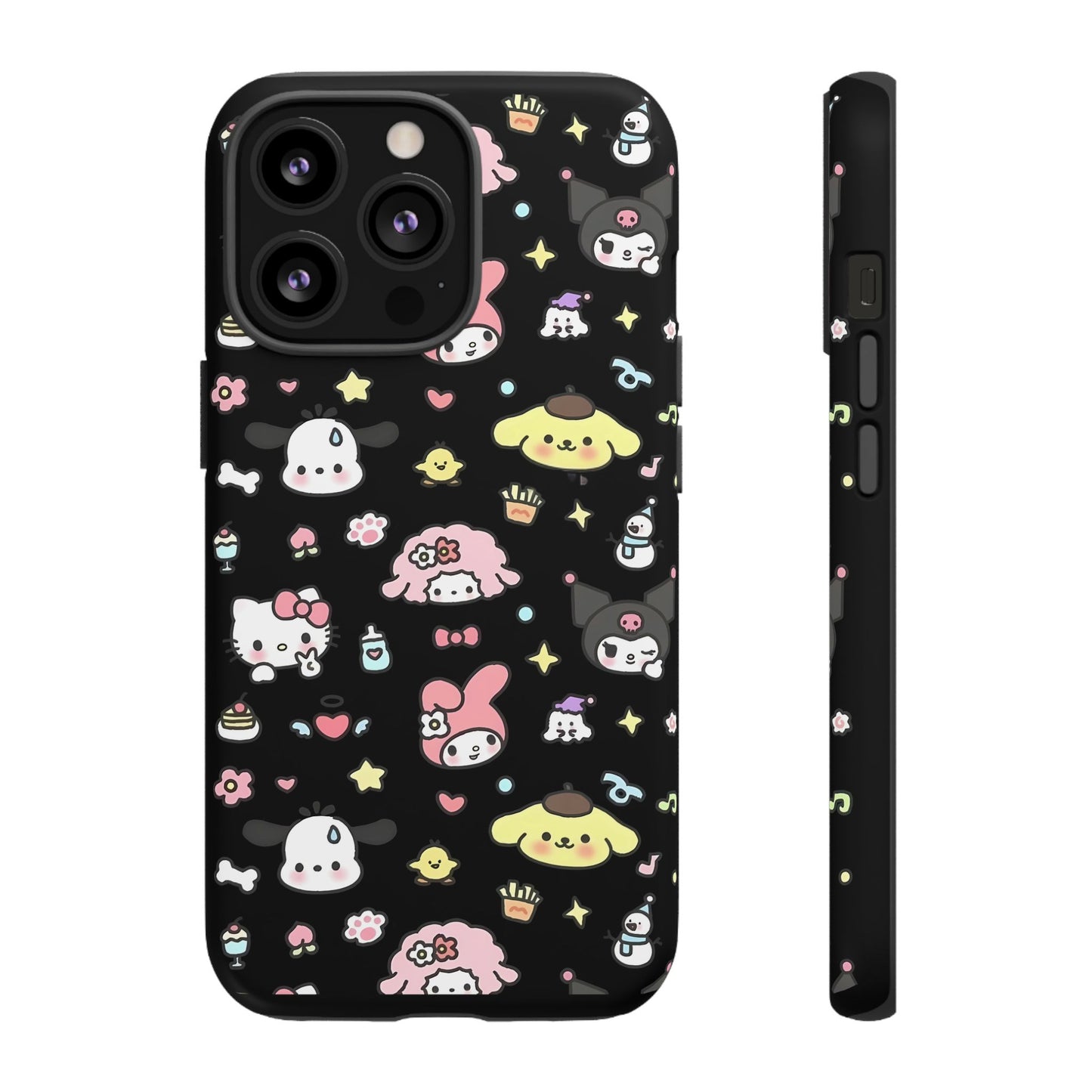 Charming Sanrio Characters Durable Phone Case