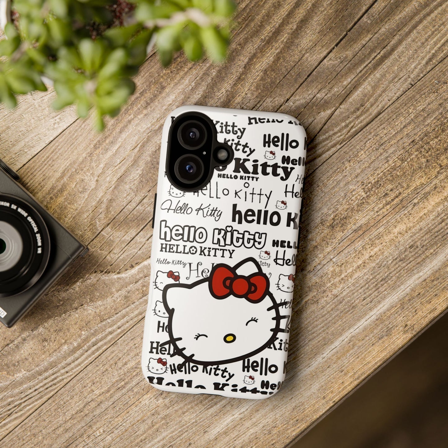 Charming Hello Kitty Durable Phone Case