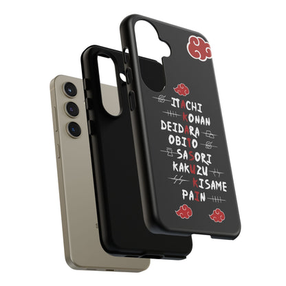 Naruto Anime-Themed Durable Phone Case