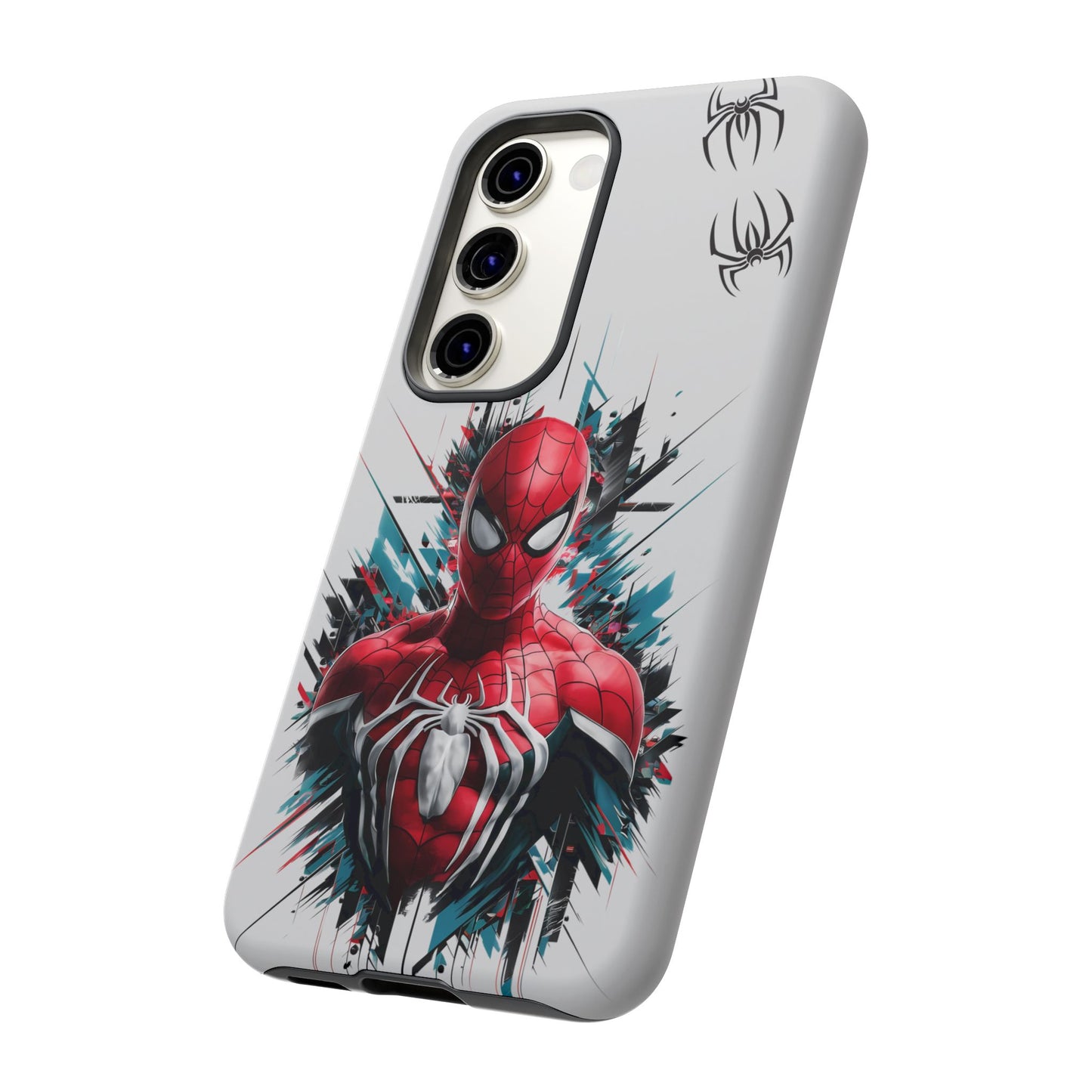 Ultimate SpiderMan Themed Durable Phone Case