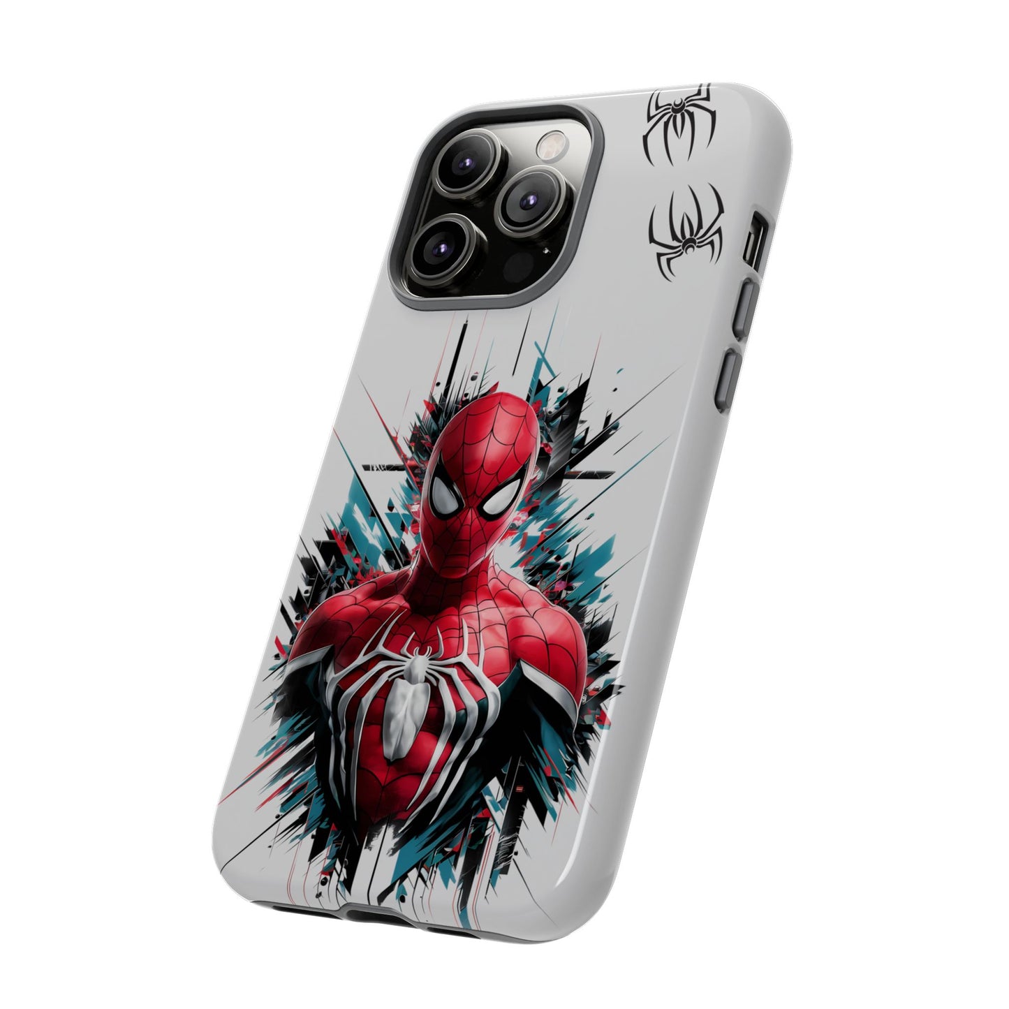 Ultimate SpiderMan Themed Durable Phone Case