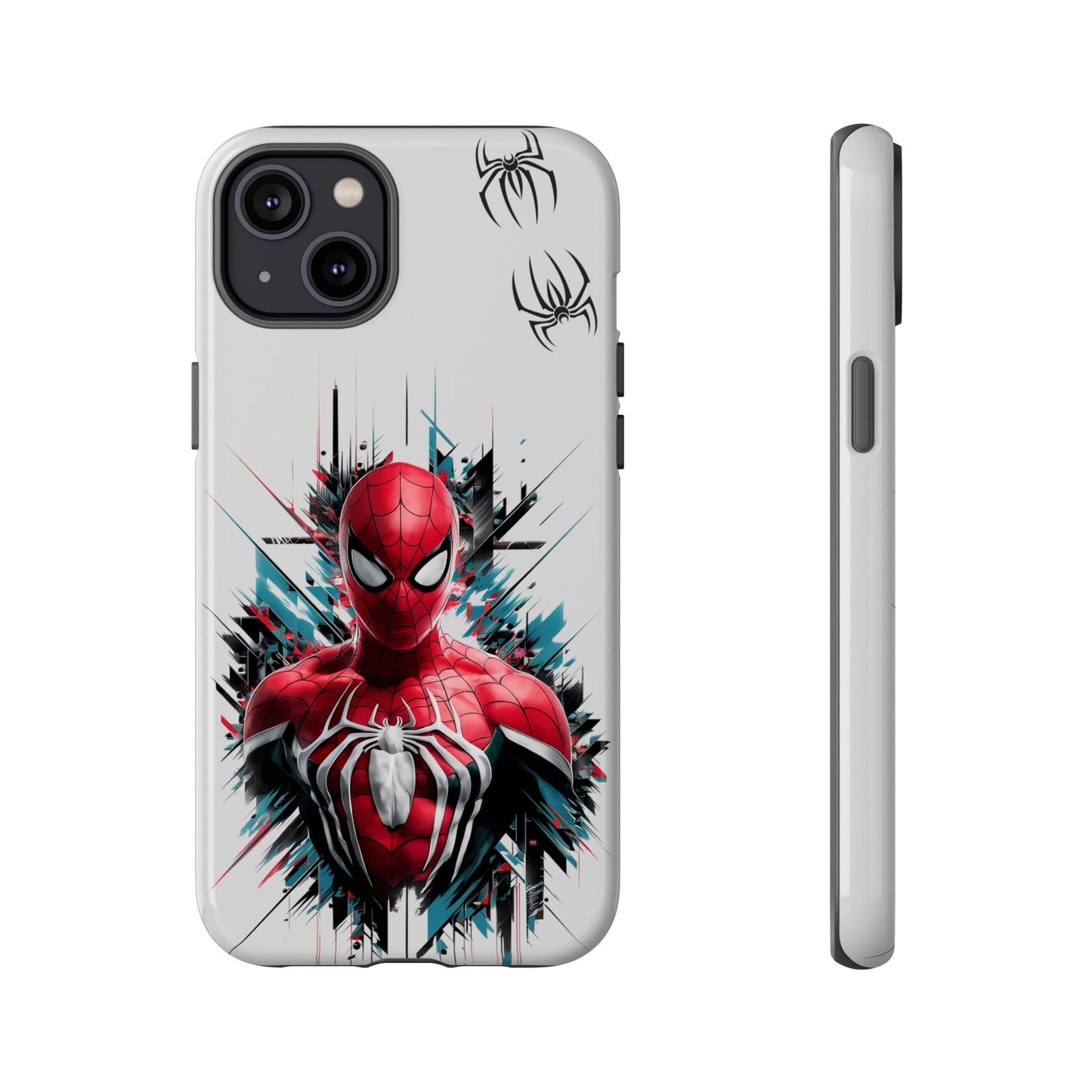 Ultimate SpiderMan Themed Durable Phone Case