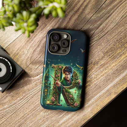 Harry Potter Hogwarts-Themed Durable Phone Case