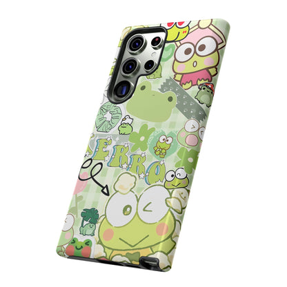 Keroppi Character Durable Phone Case