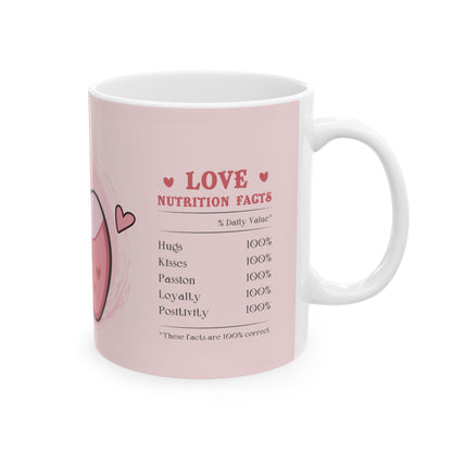 Love Potion Valentine's Day Mug with Adorable Design