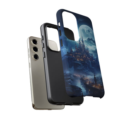 Enchanting Hogwarts-Themed Durable Phone Case