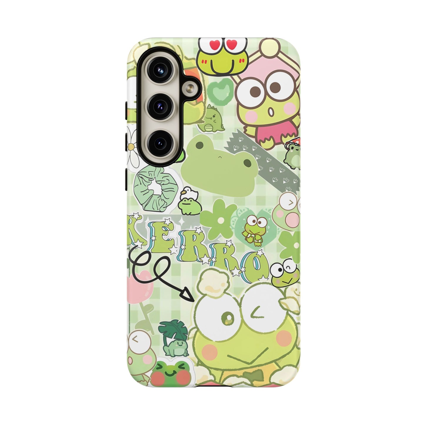 Keroppi Character Durable Phone Case