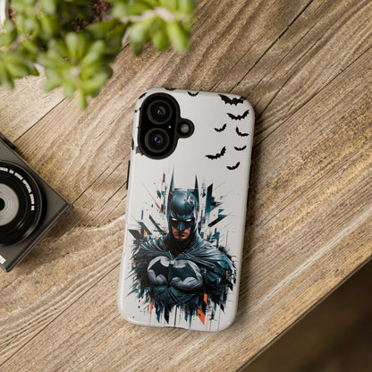 Batman-Themed Durable Phone Case