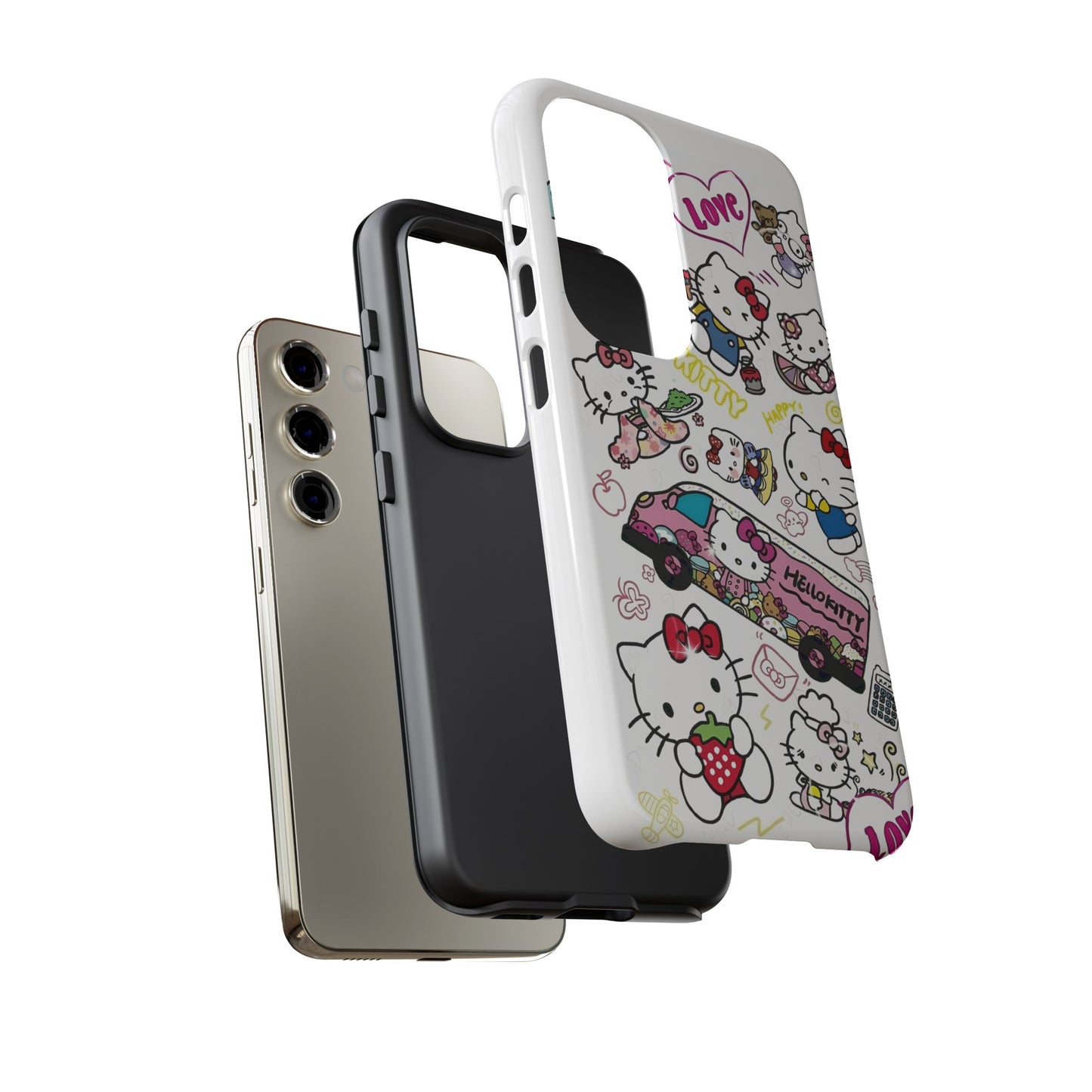 Hello Kitty Durable Phone Case