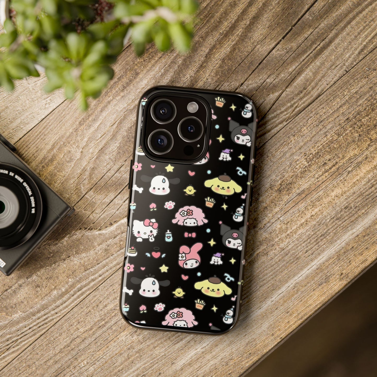 Charming Sanrio Characters Durable Phone Case