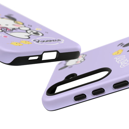 Pochacco Patterned Durable Phone Case