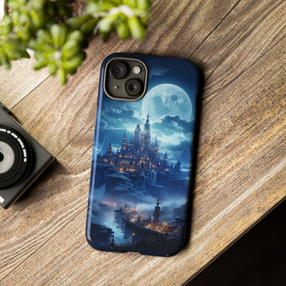 Enchanting Hogwarts-Themed Durable Phone Case