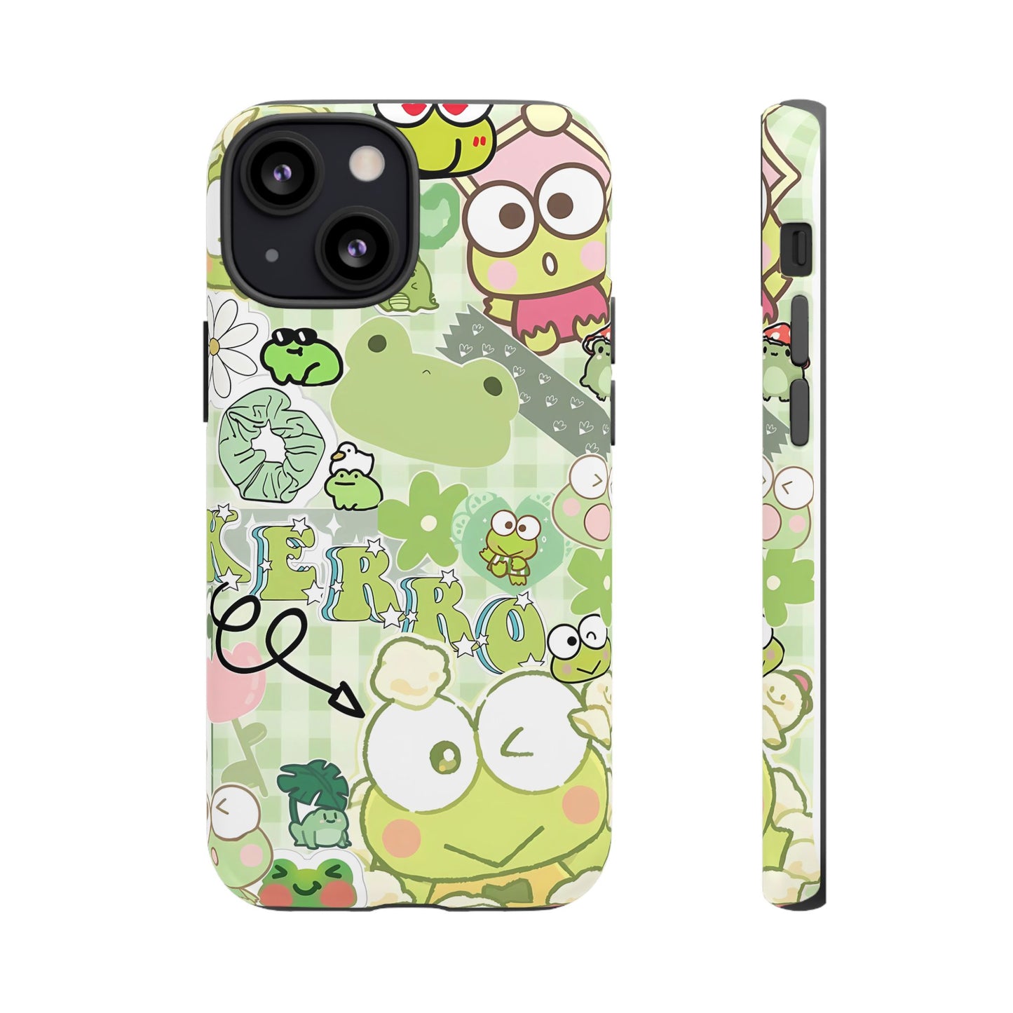 Keroppi Character Durable Phone Case