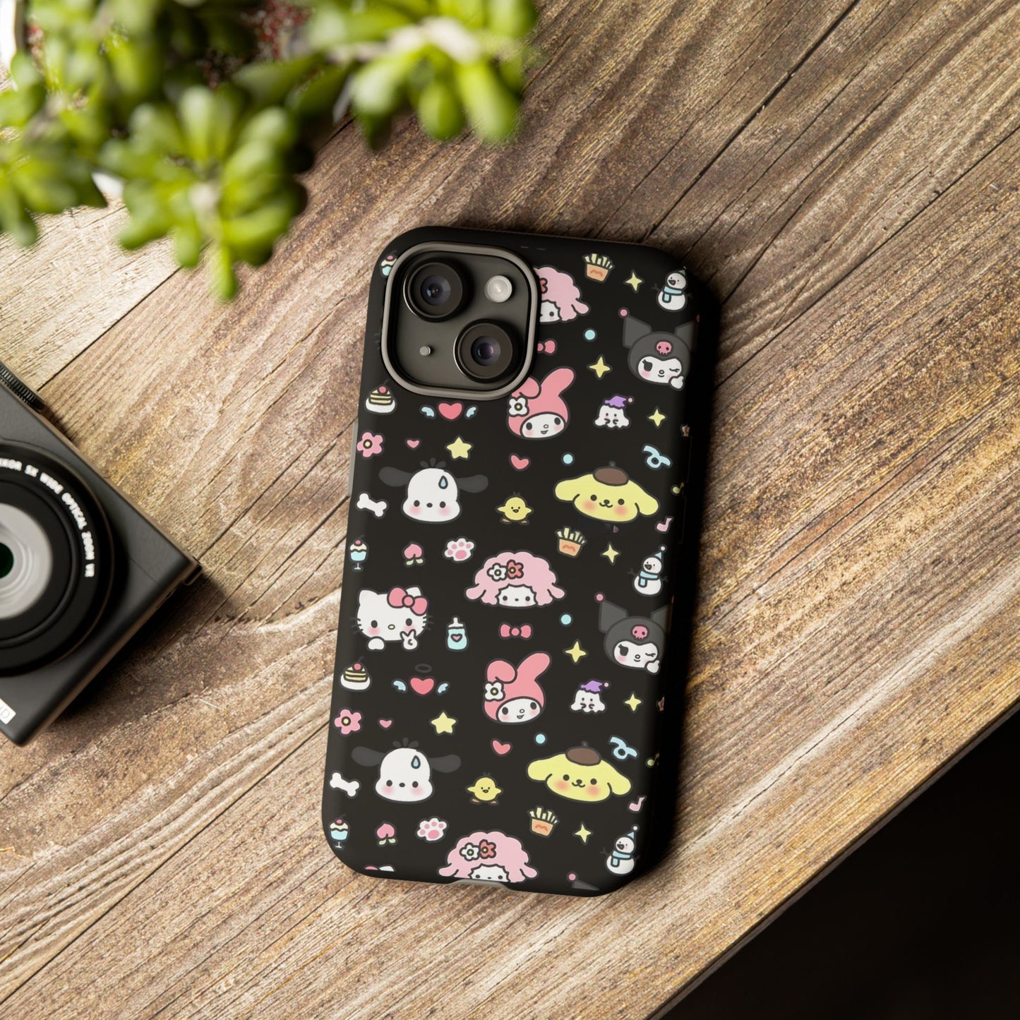 Charming Sanrio Characters Durable Phone Case