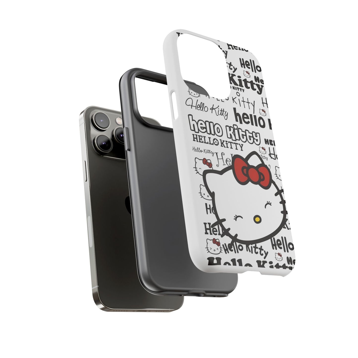 Charming Hello Kitty Durable Phone Case