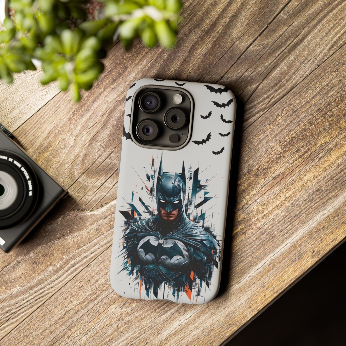 Batman-Themed Durable Phone Case