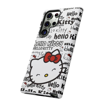 Charming Hello Kitty Durable Phone Case