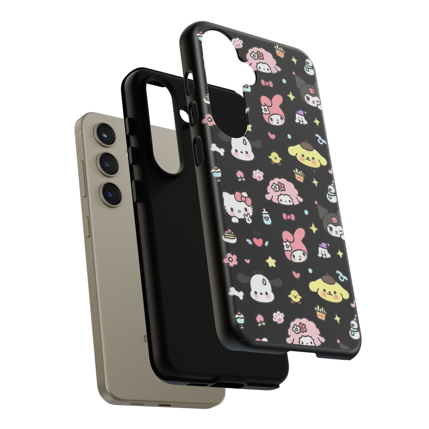 Charming Sanrio Characters Durable Phone Case