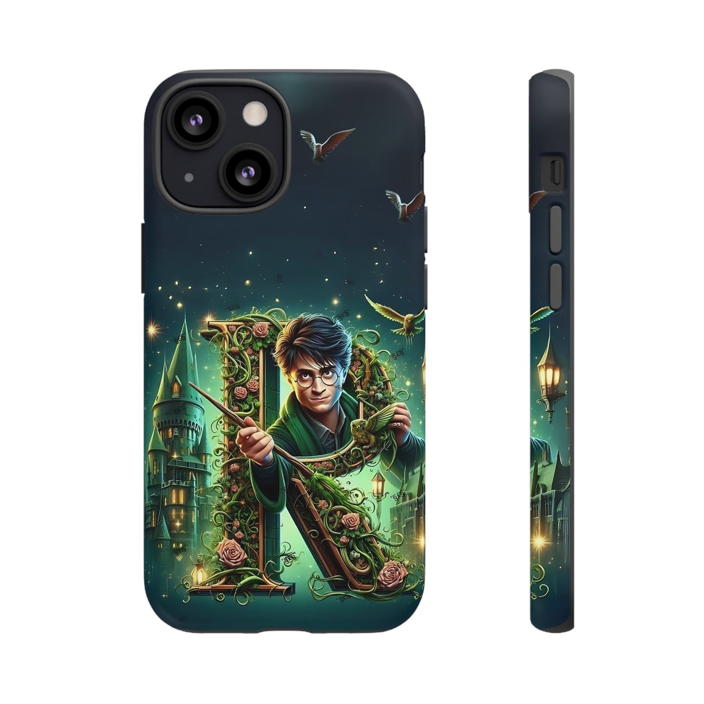 Harry Potter Hogwarts-Themed Durable Phone Case