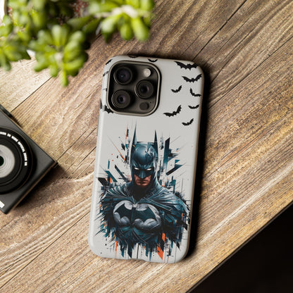 Batman-Themed Durable Phone Case